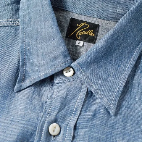 Elbow Patch Work Shirt