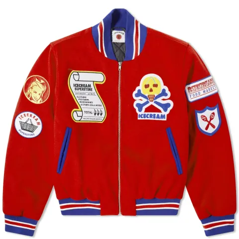 Supplies Varsity Jacket