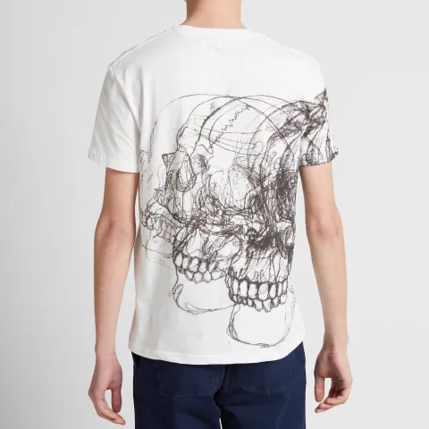 Oversize Skull Tee
