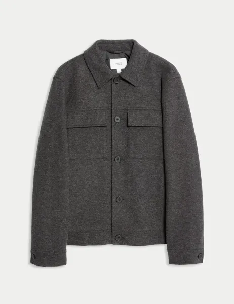 Marks & Spencer Short Jacket Charcoal