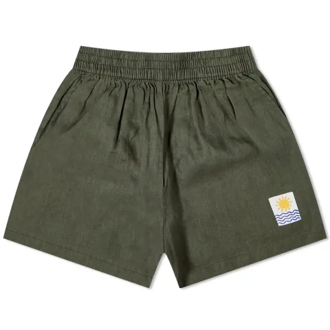 Basic Linen Shorts