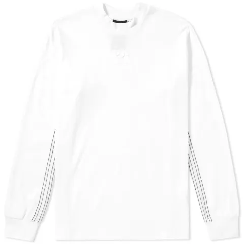 Adidas x Alexander Wang Long Sleeve Logo Tee