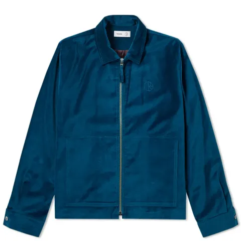 Très Bien x Polar Skate Co. Cropped Velveteen Blouson