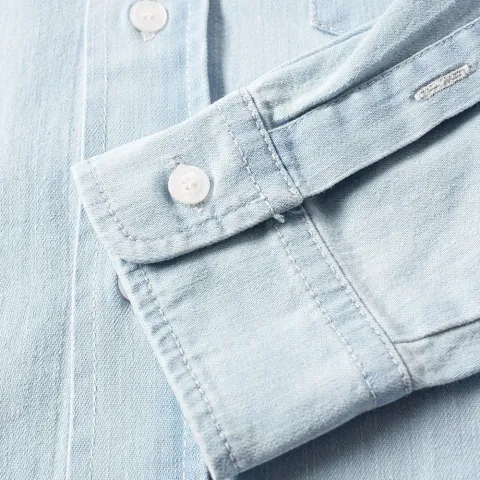 Tiger Pocket Denim Shirt