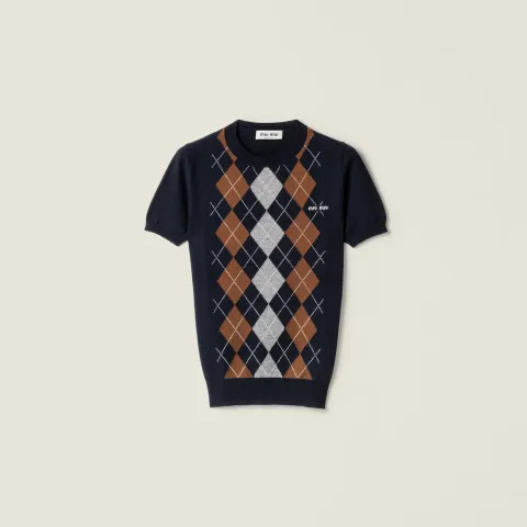 Cashmere crew-neck sweater