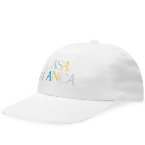 Stacked Logo Cap