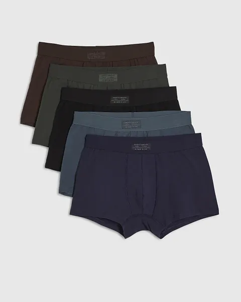 River Island Woven Pack Of 5 Trunks