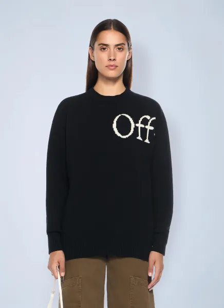 Bookish Logo Knit Sweater