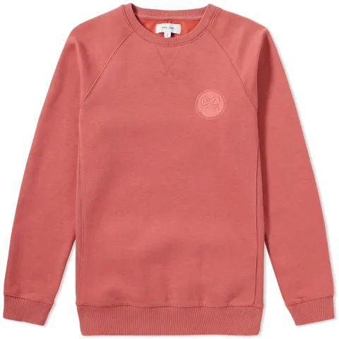 Lisner Logo Embroidered Crew Sweat