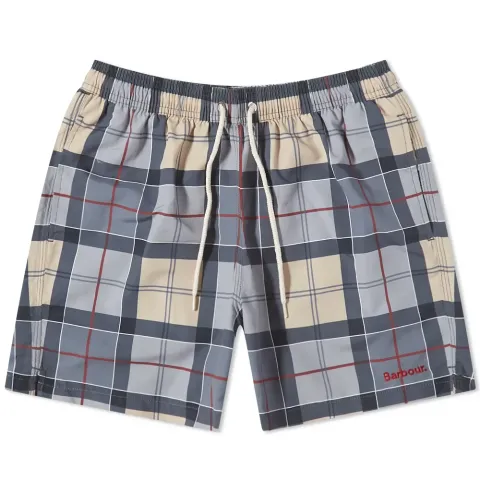 Tartan Swim Shorts