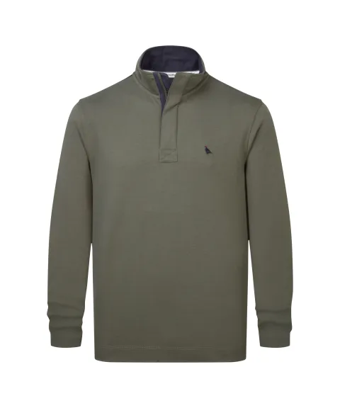 Schöffel Country Branscombe Cove Sweatshirt - Beetle Green