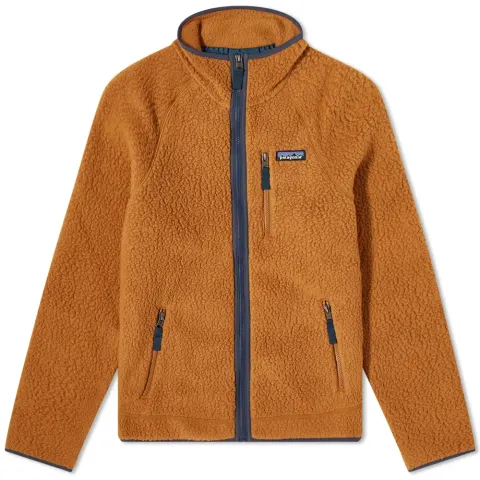Retro Pile Jacket