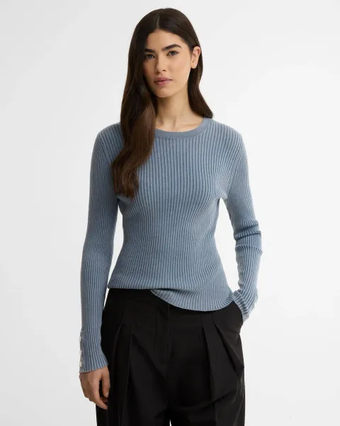 Seren Rib-Knit Jumper