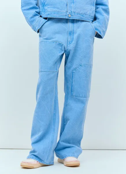 Patch Canvas Pants