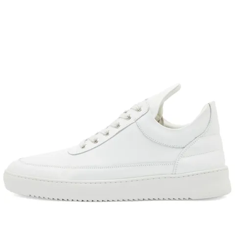 Low Top Ripple Nappa Sneaker