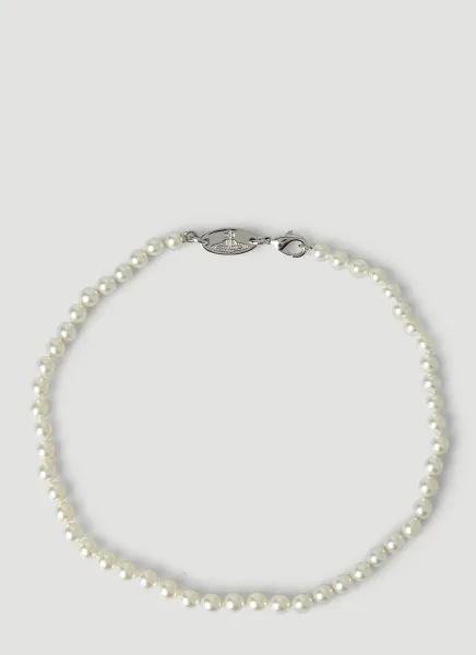 Stuart Swarovski Pearl Necklace