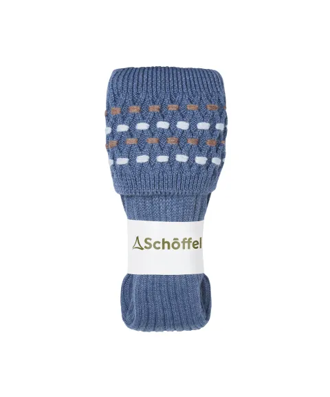 Schöffel Country Stitch Socks Ii - Denim Blue