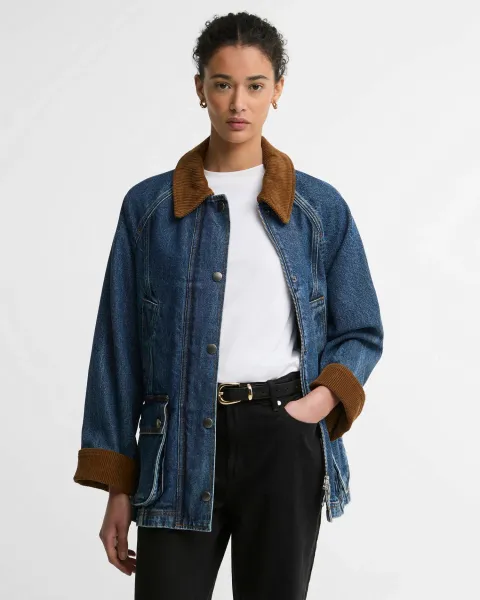 Modern Beadnell Denim Jacket
