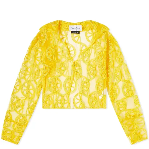 Casa Limon Embroidered Shirt