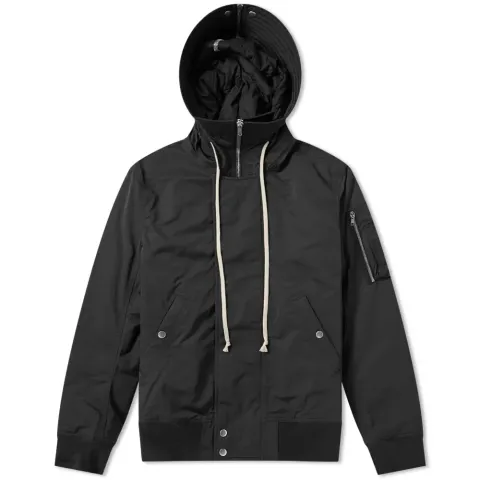 DRKSHDW Hooded Bomber Jacket