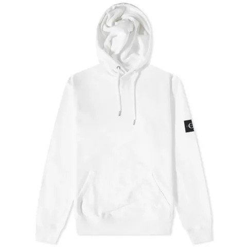Monogram Sleeve Badge Hoodie