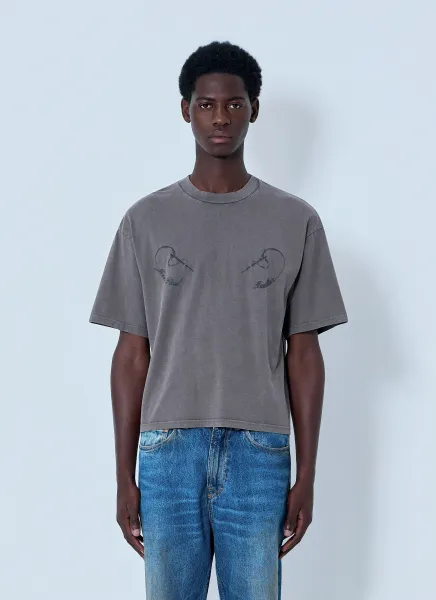 Printed Cotton Jersey T-Shirt