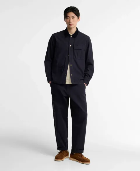 Ursula Oversized Canvas Trousers
