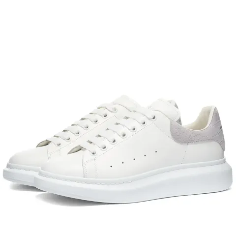 Croc Heel Tab Wedge Sole Sneaker