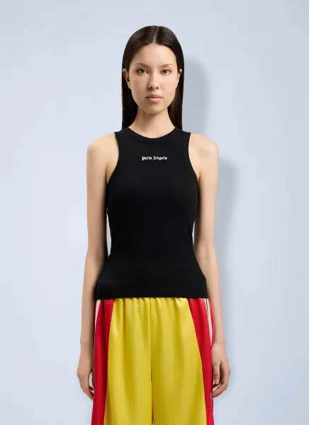 Classic Logo Fitted Tank Top