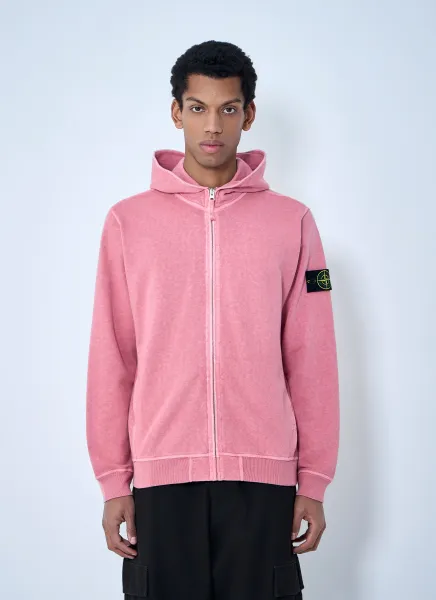 Logo Patch Hooded Sweatshirt