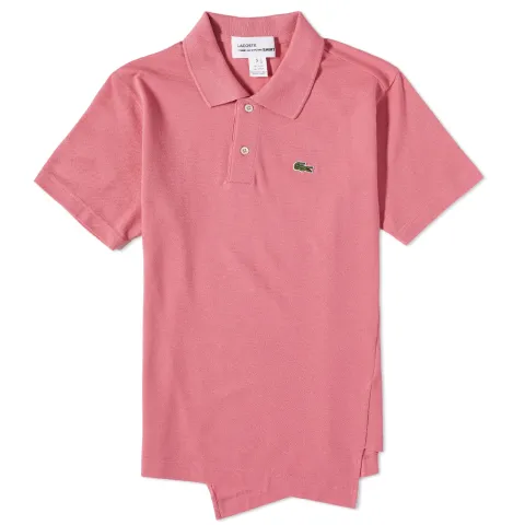 x Lacoste Asymmetric Polo