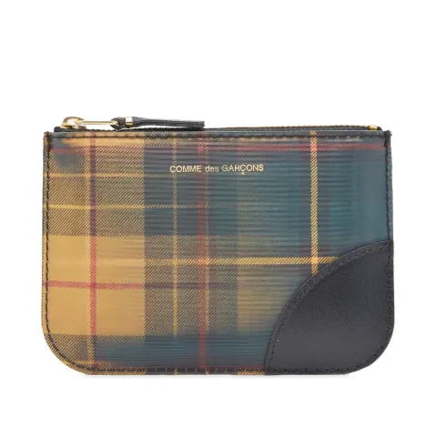 SA8100LT Lenticular Tartan Wallet