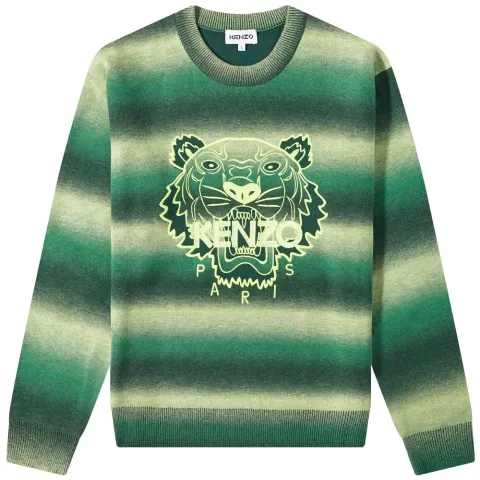 Neon Tiger Crew Knit