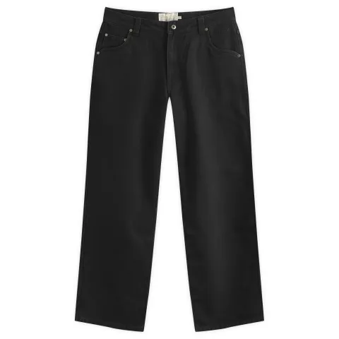 Classic Relaxed Denim Pants