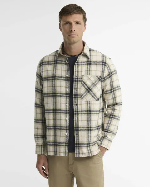 BARBOUR Langton Authentic-Fit Long-Sleeved Shirt