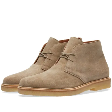 Chukka Waxed Suede