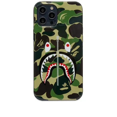 ABC Camo Shark iPhone 12 Pro Case
