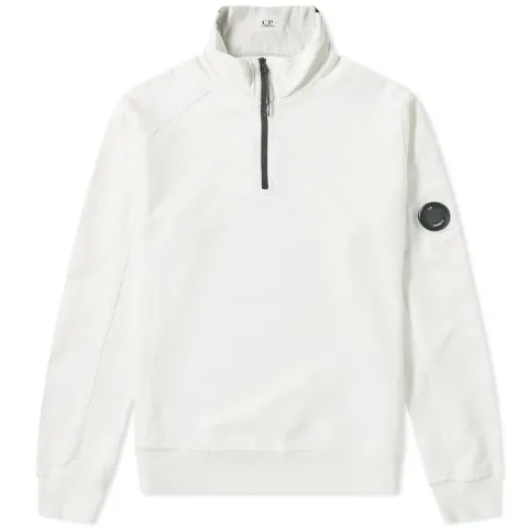 Light Fleece Arm Lens Quarter Zip Sweat