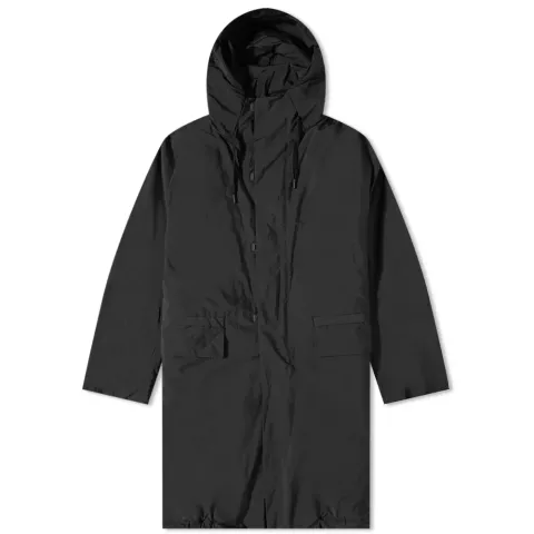 Dual Point Souvenir Hunter Parka