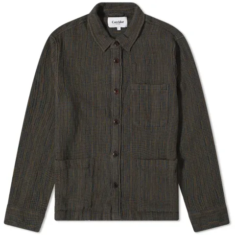 Rainbow Weave Overshirt