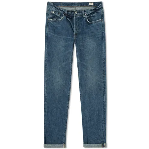 E-Standard Regular Tapered Jean