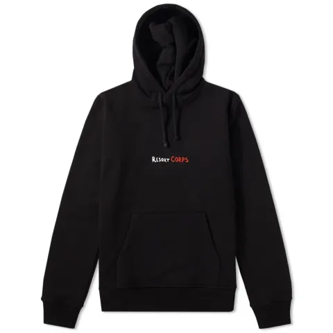 Script Popover Hoody