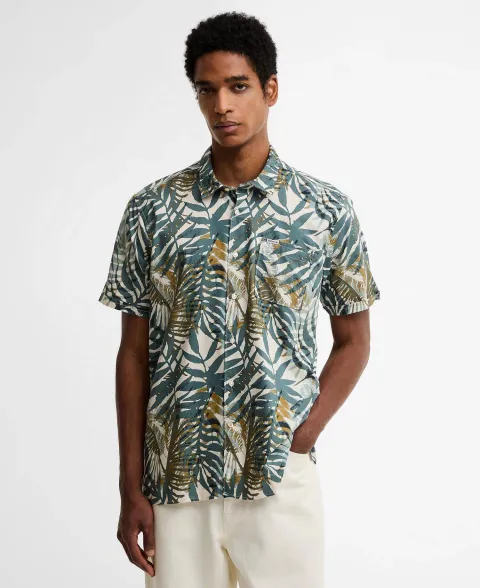 Gleaston Printed Short-Sleeved Shirt
