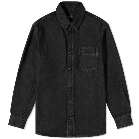 A.P.C. Cyril Denim Overshirt