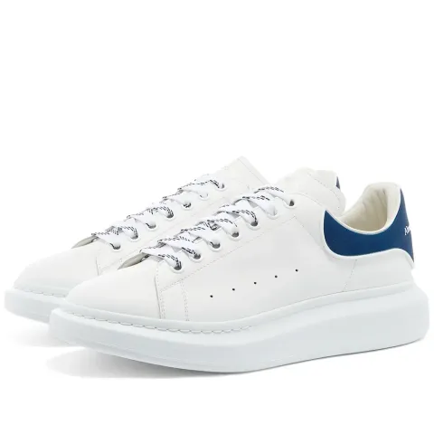 Heel Tab Wedge Sole Sneaker