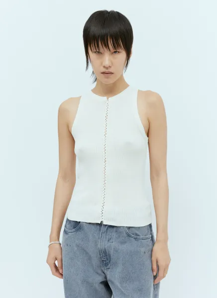 Stitch Detail Tank Top