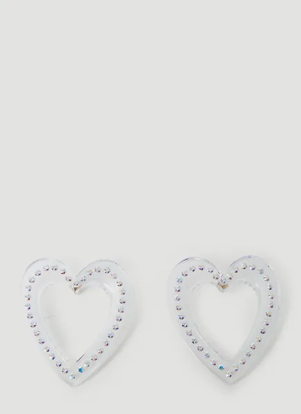 Big Heart Earrings