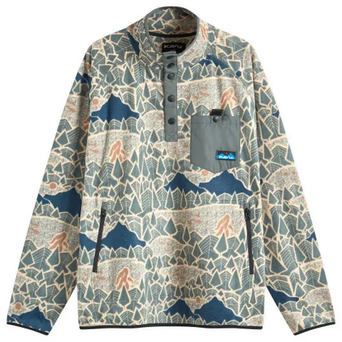 Teannaway Snap Fleece