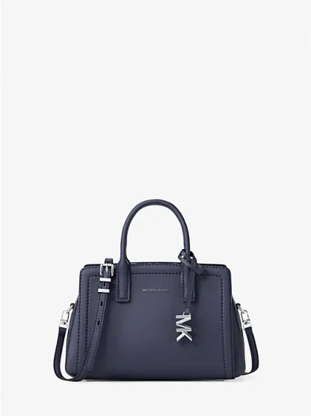 Michael Kors Laila Extra-Small Leather Crossbody Bag