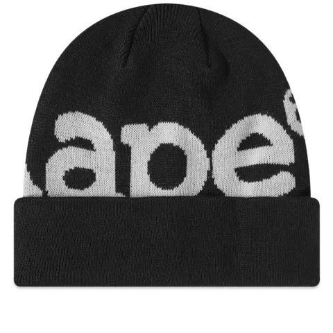 AAPE Large Logo Beanie